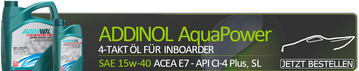 ADDINOL AquaPower Inboard 4T 1540 15W-40