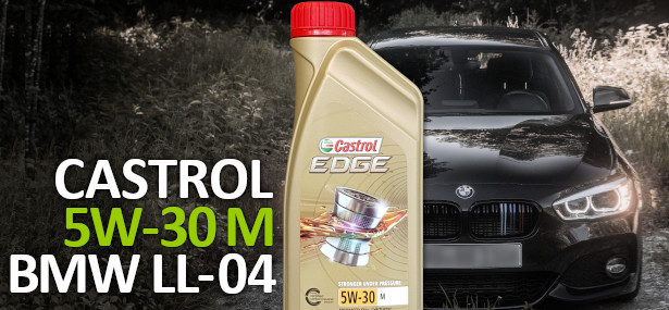 Castrol Edge M 5w30 BMW Motoröl