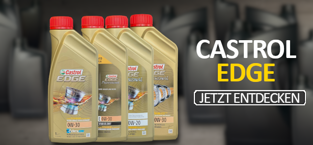 Castrol Edge Motoröl