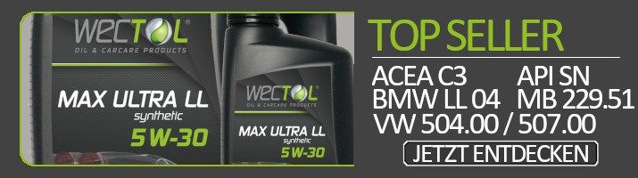 Wectol Motoröl Max Ultra LL