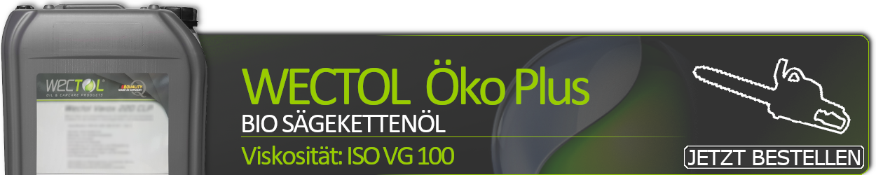 Wectol Gladio Öko Plus VG 100 Sägekettenöl