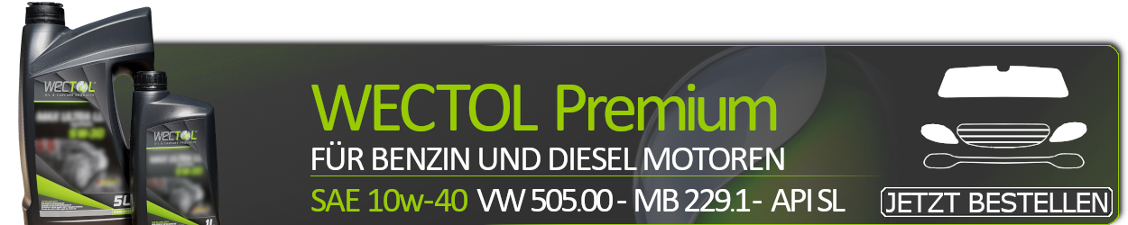 WECTOL Motoröl 10W40 Premium 10W-40