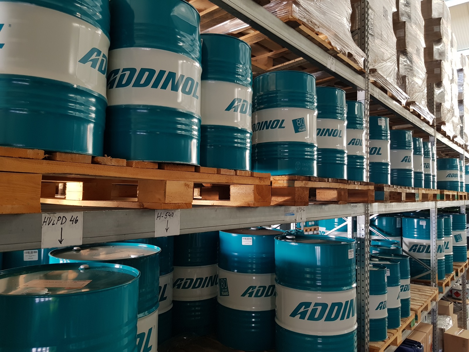 Addinol Lager