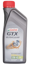 Toyota Motoröl 10w40 - Castrol Motoröl 10W40 GTX Ultraclean A3 10W-40