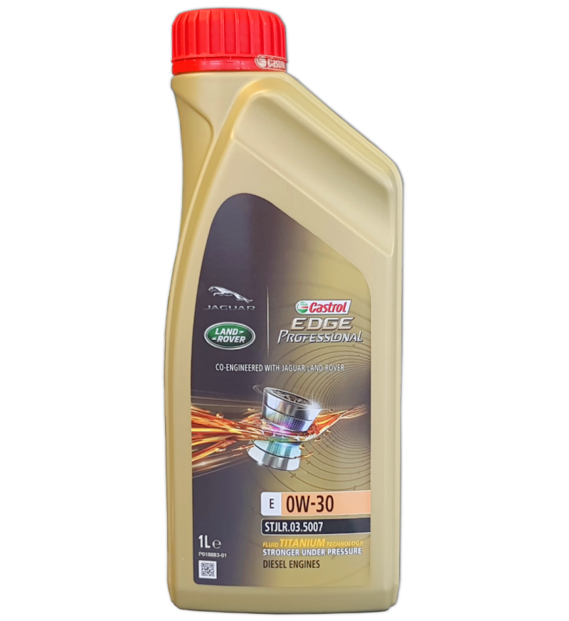 Castrol Edge Professional E 0W30 Jaguar STJLR.03.5007