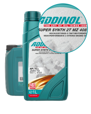 ADDINOL Motoröl 2-Takt Super Synth 2T MZ 408