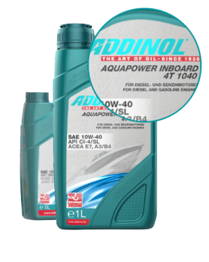 ADDINOL AquaPower Inboard 4T 1040