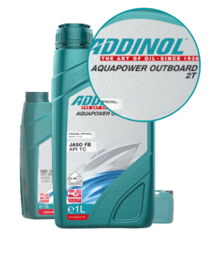 ADDINOL AquaPower Outboard 2T