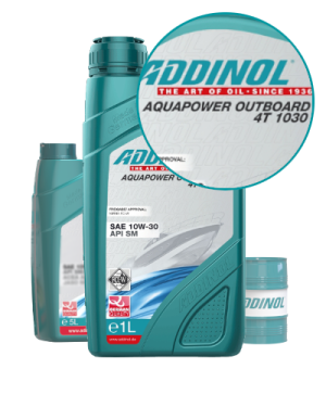 ADDINOL AquaPower Outboard 4T 1030 10W-30