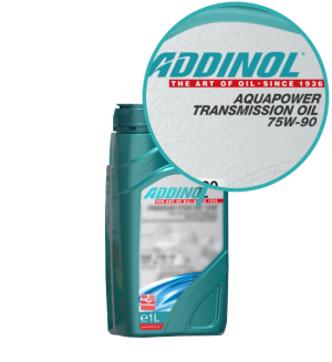 ADDINOL AquaPower Transmission Oil 75 W 90