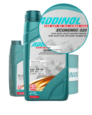 ADDINOL Motoröl 0W20 Economic 020