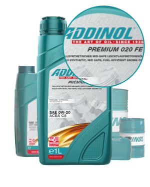 ADDINOL Motoröl 0W20 Premium 020 FE