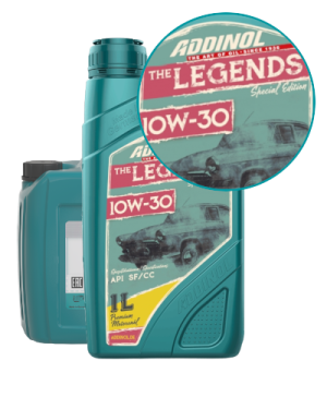 Addinol Oldtimer Öl Legends 10w30 Motoröl SAE 10W-30