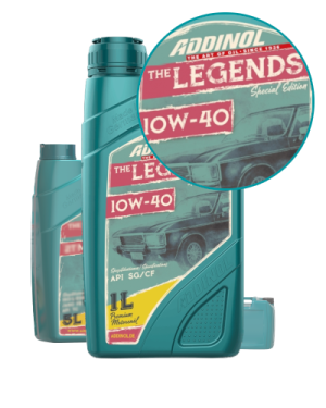 Addinol Oldtimer Öl Legends 10w40