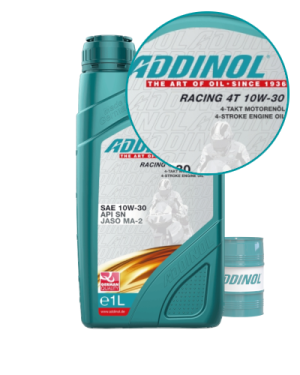 Addinol Racing 4T 10w-30 Motorradöl Öl 10w30 Motoröl