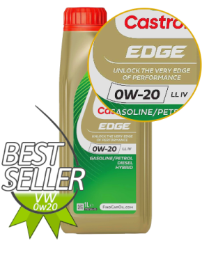 Castrol Motoröl 0W20 Edge LL IV 0W-20