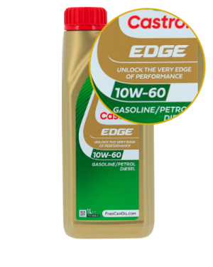 Castrol Motoröl 10W60 Edge Supercar Titanium FST 10W-60