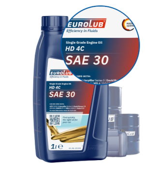 Eurolub Rasenmäheröl HD 4C SAE 30