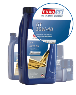 Eurolub GT 10W-40 Motoröl SAE 10w40