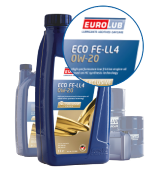 Eurolub Motoröl 0W20 Super Eco 0W-20