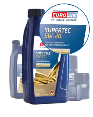 Eurolub Motoröl 5W20 SuperTec 5W-20