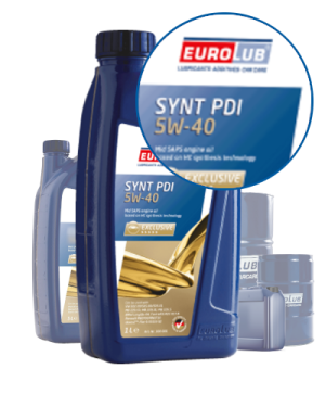 Eurolub Synt PDI 5W-40 Motoröl SAE 5w-40