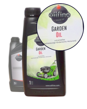 Oilfino Garden Oil Rasenmäheröl