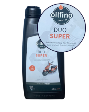 Oilfino Mischöl 2-Takt Duo Super