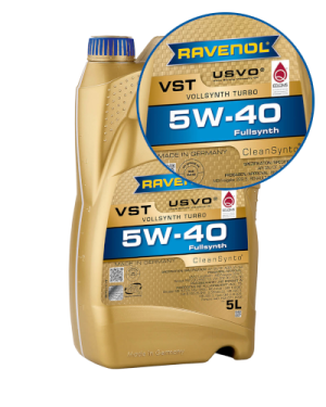 Ravenol Motoröl 5w40 Vollsynth Turbo VST SAE 5w-40