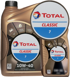 Total Motoröl 10w40 Classic 10w-40