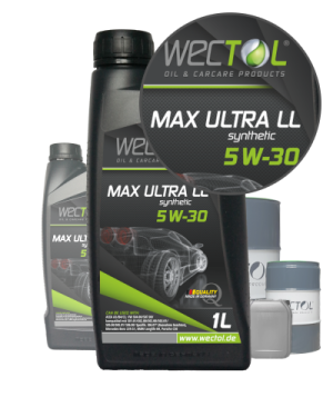 WECTOL Motoröl 5W30 Max Ultra LL 5W-30