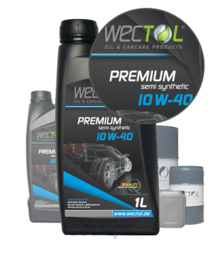WECTOL Motoröl 10W40 Premium 10W-40