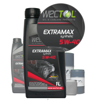 Wectol Motoröl 5W40 Extramax 5W-40