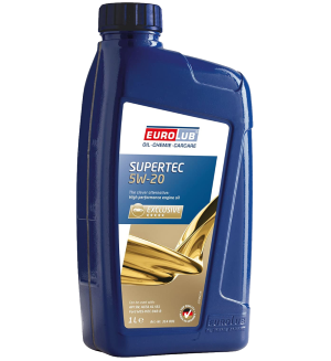 Eurolub Motoröl 5W20 SuperTec 5W-20 / 1 Liter