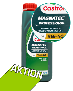 Castrol Motoröl 5w40 Magnatec Professional OE 5W-40 Dexos 2