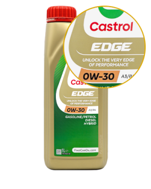 Castrol Motoröl 0W30 Edge A3/B4 0W-30 Titanium FST