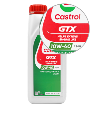 Castrol Motoröl 10W40 GTX 10W-40 A3/B4