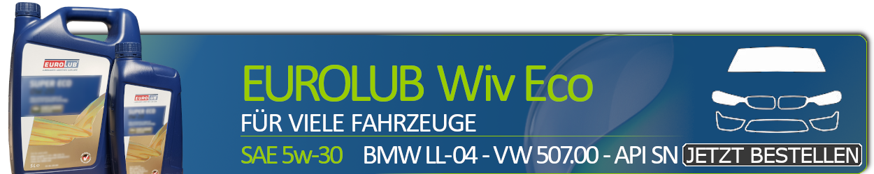 Eurolub Wiv Eco 5w-30 LongLife 04 VW 507.00