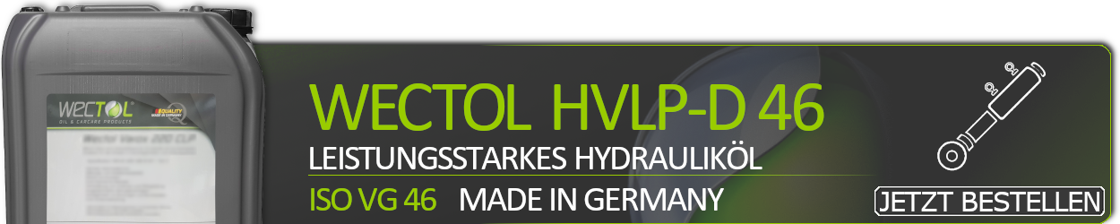 WECTOL Hydrauliköl Hydran HVLPD 46
